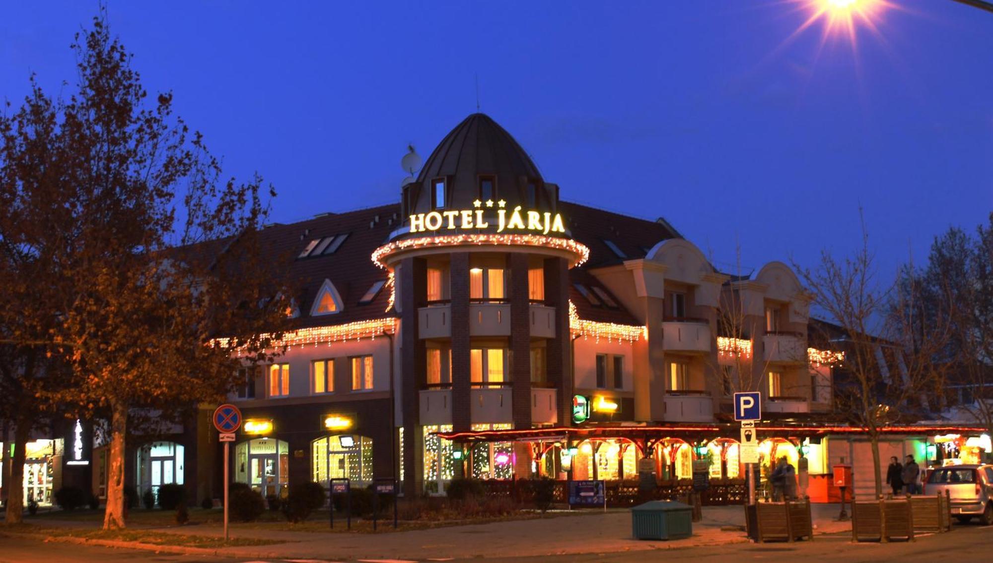Hotel Jarja Hajduszoboszlo Exterior photo